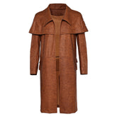 Game Fallout 4 NCR Veteran Ranger Brown Jacket Outfits Cosplay Costume Halloween Carnival Suit